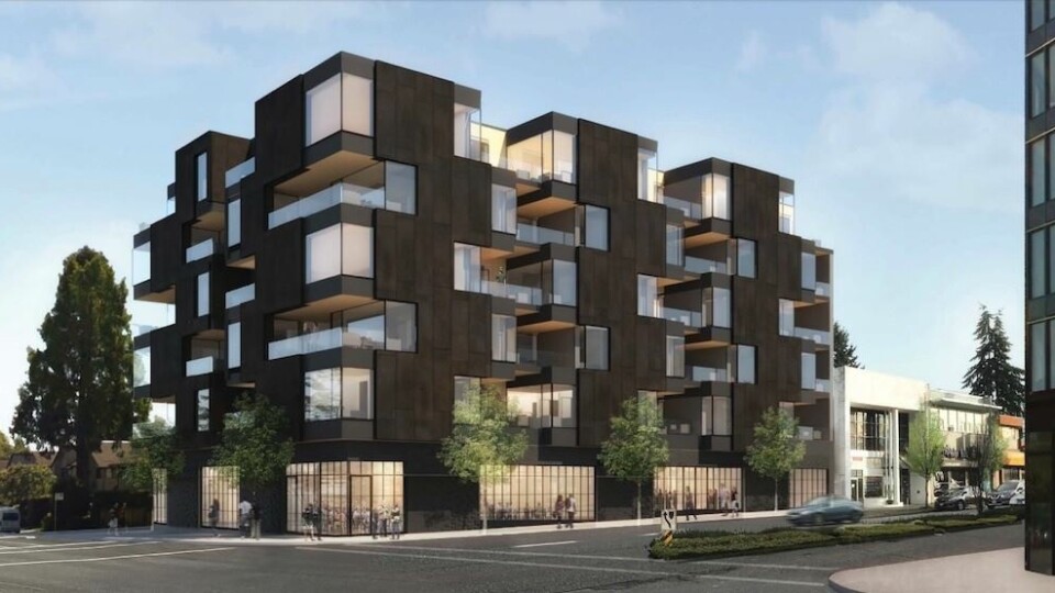Sixteenth and Cambie by IBI & Wesgroup