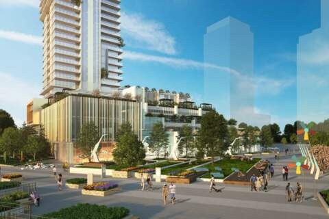Cambie Gardens Phase 1 (West Tower) by Onni