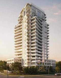Explore Vivere by Solterra in Surrey, a landmark high-rise that offers upscale living, stunning views, and a sense of sanctuary.